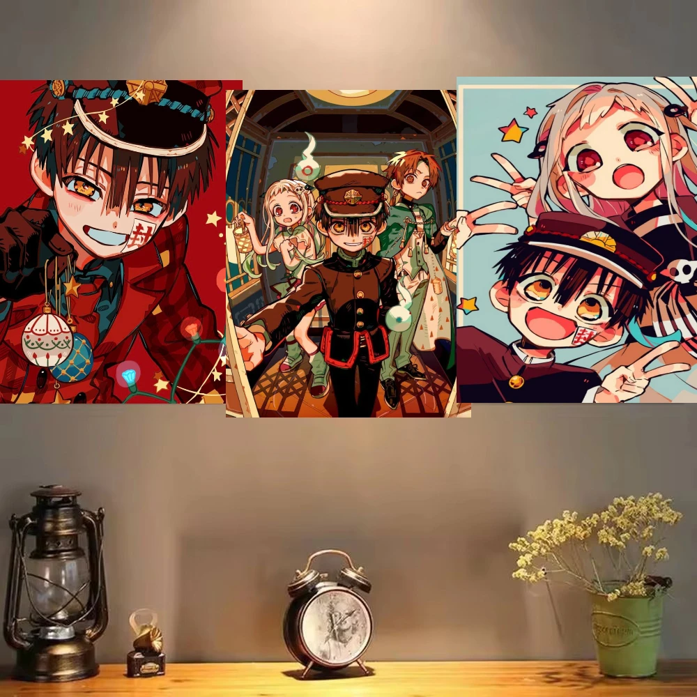 H-Hanako K-Kun Anime Characters Jigsaw Puzzles 500/1000/1200/2000PCS Home Decor for Living Room Bedroom Wall Decor Gift No Frame