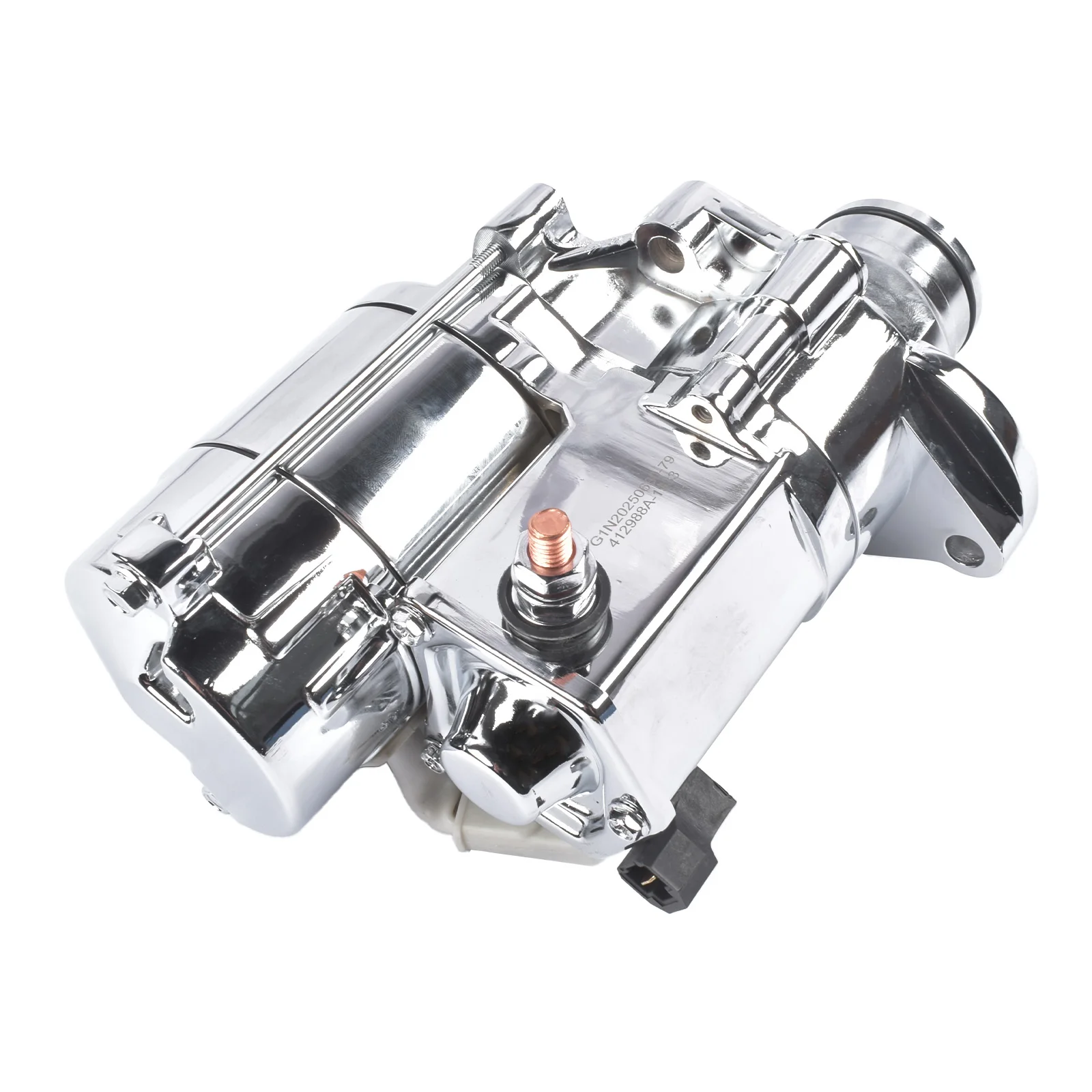 AP02 Starter Chrome for Harley-Davidson Street Glide Ultra Limited 31618-06 31619-06