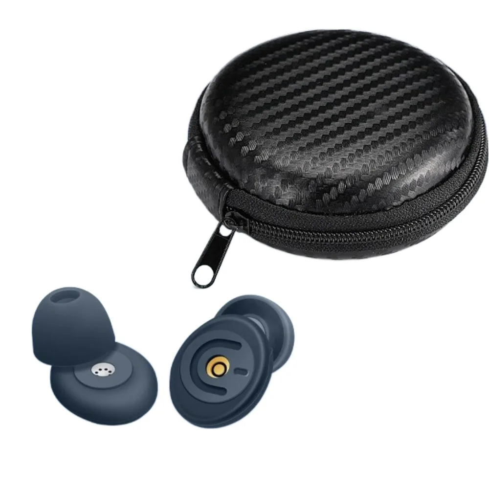 

1 Set 50dB Anti Noise Earplugs Portable Reusable Noise Reduction Earplugs Anti-interference Noise-proof