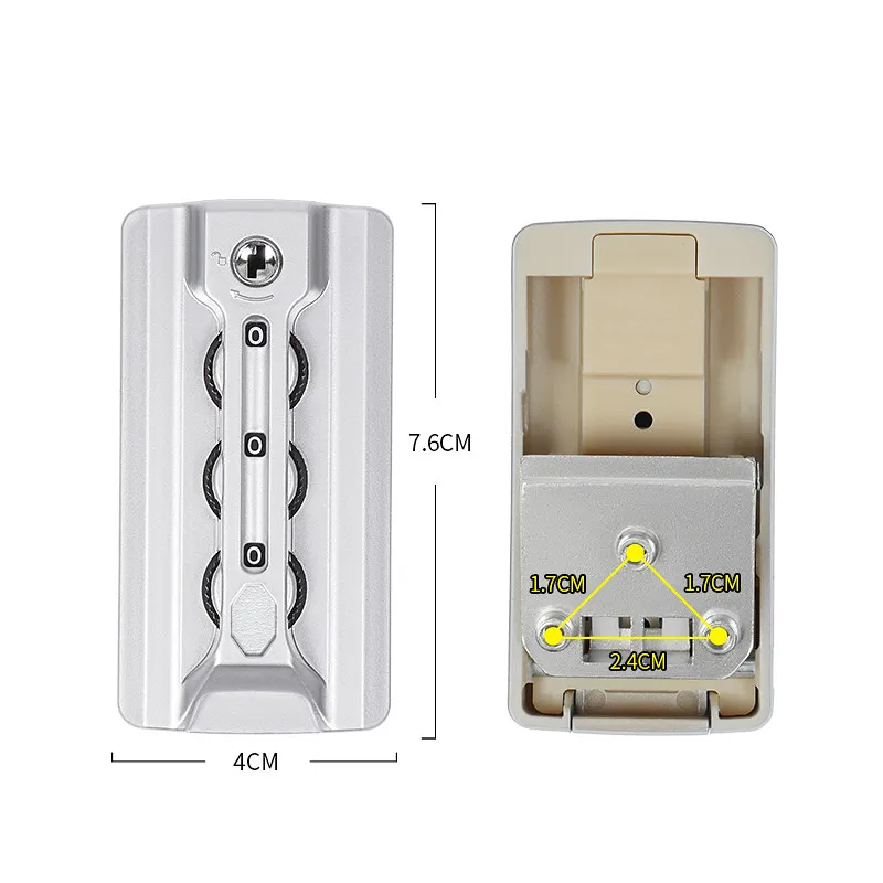 Suitable for S101 #luggage Combination Lock Replacement Trolley Case Accessories A-03 Lock Travel BagLock Jia S08 BuckleLock