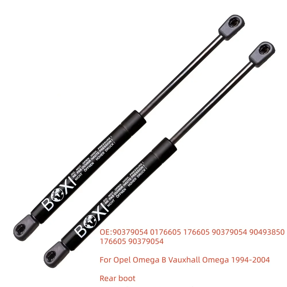 BOXI 2 Pcs Rear Trunk Damper 90379054 176605 Support For Opel Omega B Vauxhall Omega 1994 - 2004 Boot Gas Springs Lift Struts