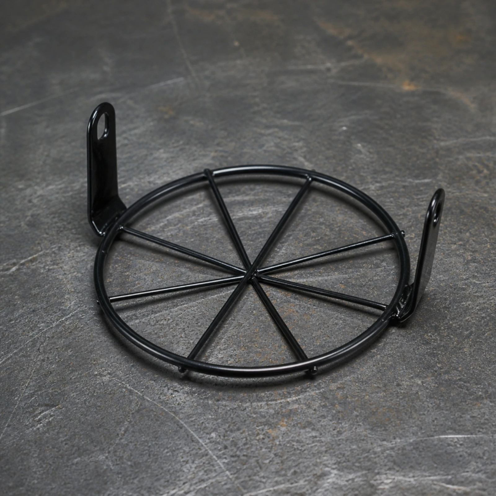 Motorcycle Headlight Grille Black Spoke-Style Headlight Guard Stylish Sleek for Commuter Bike Riders