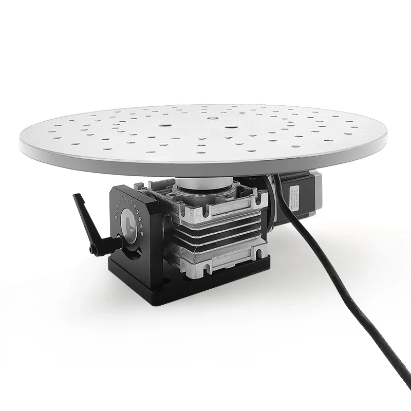 Motor 360 degree rotating table rotating platform electric  table marking machine engraving machine table