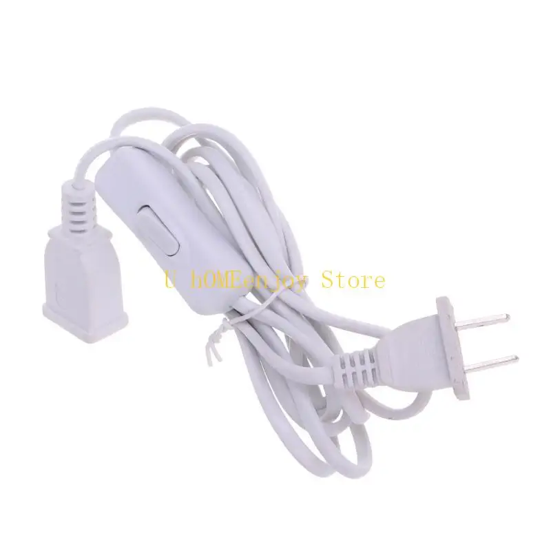 B0KF 3Meter /10FT Extension Power Cord Plastic Extension Wire for LED Lights & Speakers