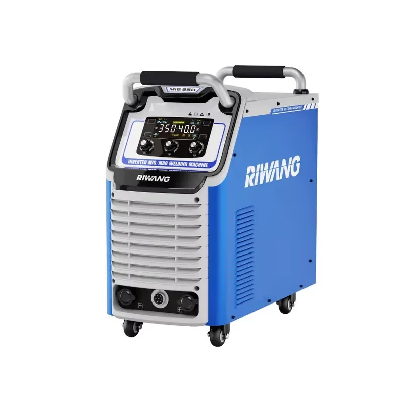 Riwang MIG-350 380V Industrial CO2/MIG High Frequency Welding Machine IGBT Inverter Pipe Welding 1 Year Warranty OEM/ODM