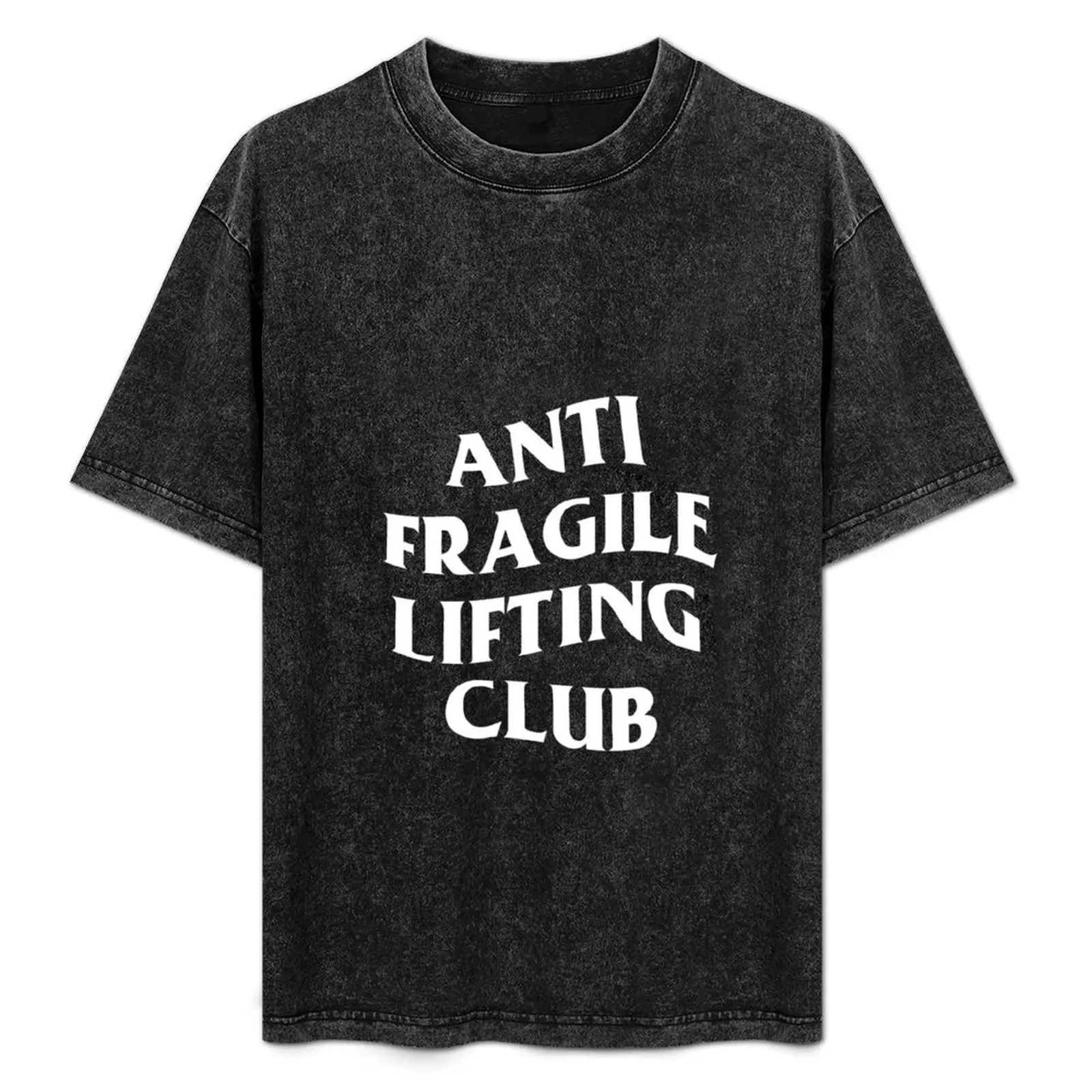 T-shirt Anti Fragile Lifting Club Work Basic à manches courtes