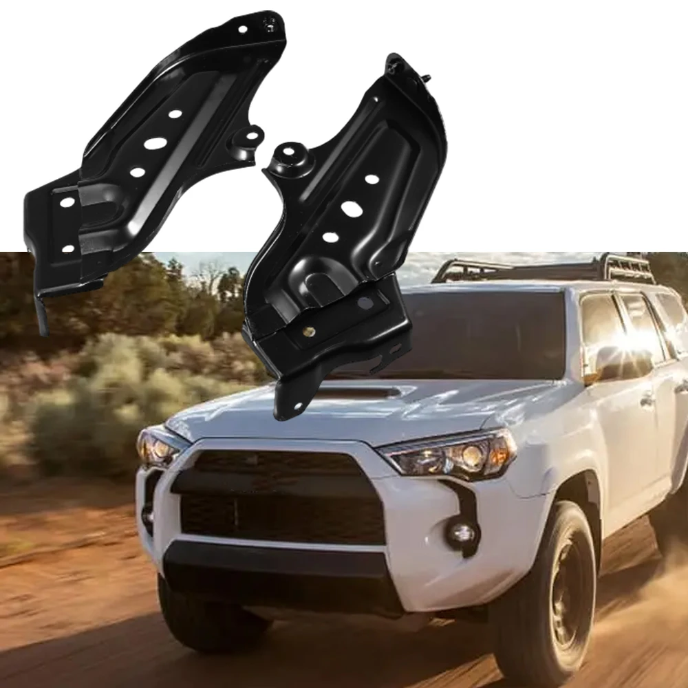 5210235100 TO1043125 Front Bumper Bracket for Toyota 4Runner 4.0L V6 2014-2023 5210335110 TO1042125