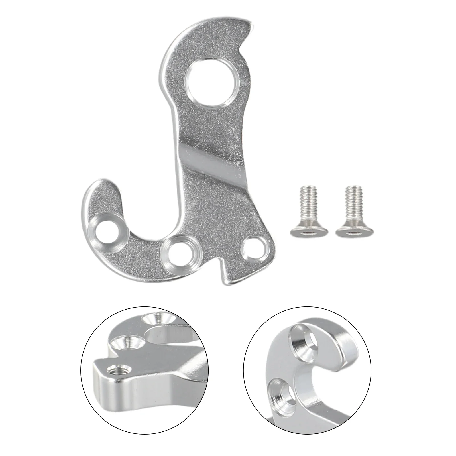 Bicycle REAR DERAILLEUR GEAR MECH HANGER For GIANT For TCX For FCR For OCR With 2 Screws Extender Hanger Adaptor