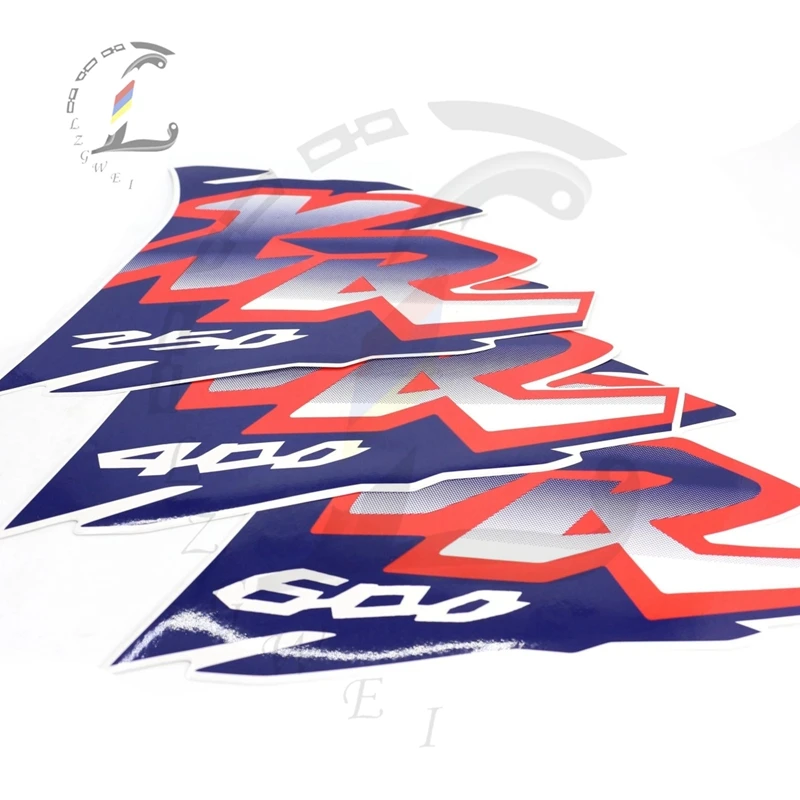 Xr Motorfiets Brandstoftank Decals Voor Honda XR250 XR400 XR600 Xr 250 400 600 Editie Waterdicht Stickers Top Side Bescherming decals