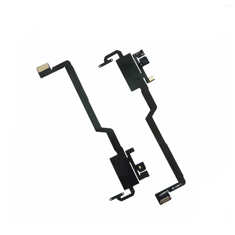 Luban Empty Earpiece Flex Cable For iPhone X XS 11 12 13 14 PRO MAX Proximity Light Sensor Sound Earphone Speaker Cable Assembly