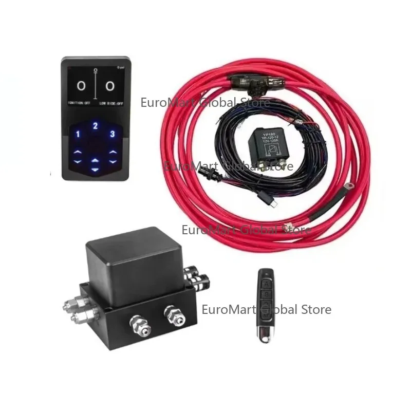 Air Management Kit Economy Edition Three-Segment Memory Air Ride Suspension Kit Universal