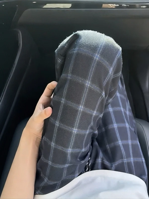 

Мужские летние брюки в американском ретро-стиле в клетку, прямые, повседневные, спортивные, широкие, из хлопка, молодежные, модные, премиум-класса