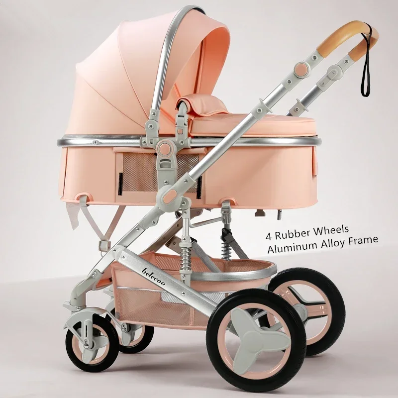 

Baby Stroller Pram Carriages For Newborn Buggy Travel System Cart