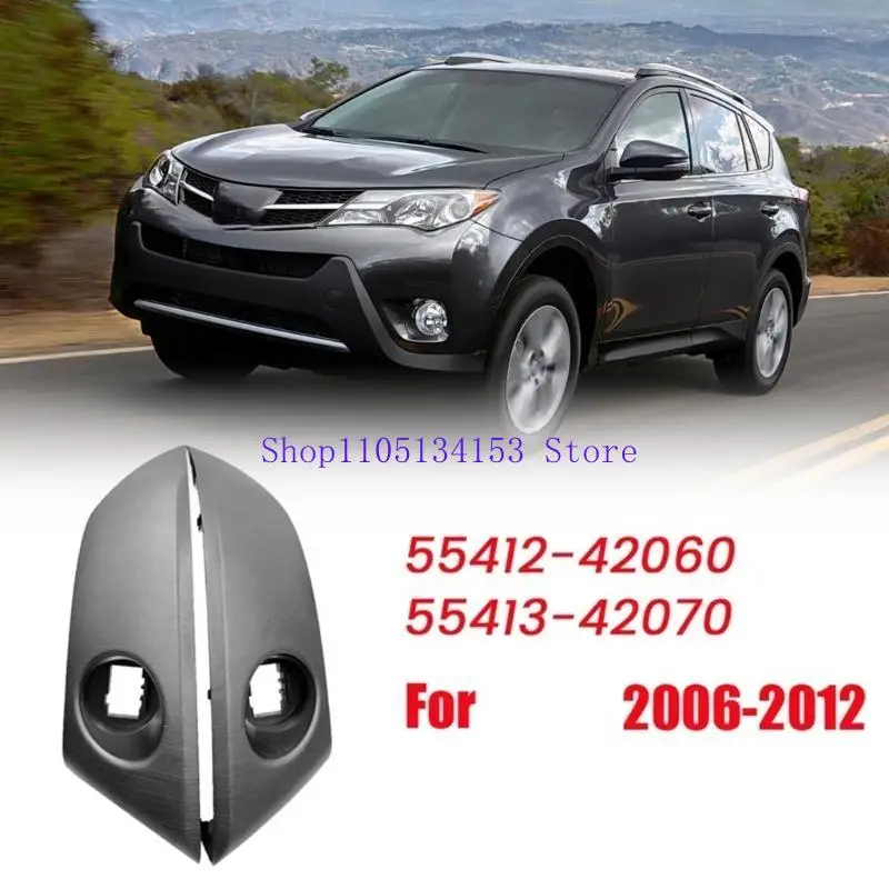 

hg89 Dashboard Cover 55413-42070-B0 55412-42060-B0 Suitable for 55412-42060 55413-42070 Center Instrument Cluster Panel Trim