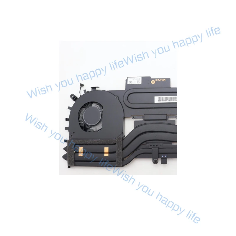 L... New CPU GPU Heatsink Fan DIS For Yoga Pro 9 16IRP8 83BY Slim Pro 9 16IRP8 83C0