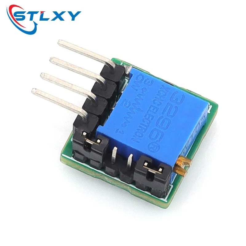 Stlxy AT41 Delay Circuit Module Timing Switch 1S-40 Hours DC 3-27V 5V 12V 24V Over NE555 Delay Time