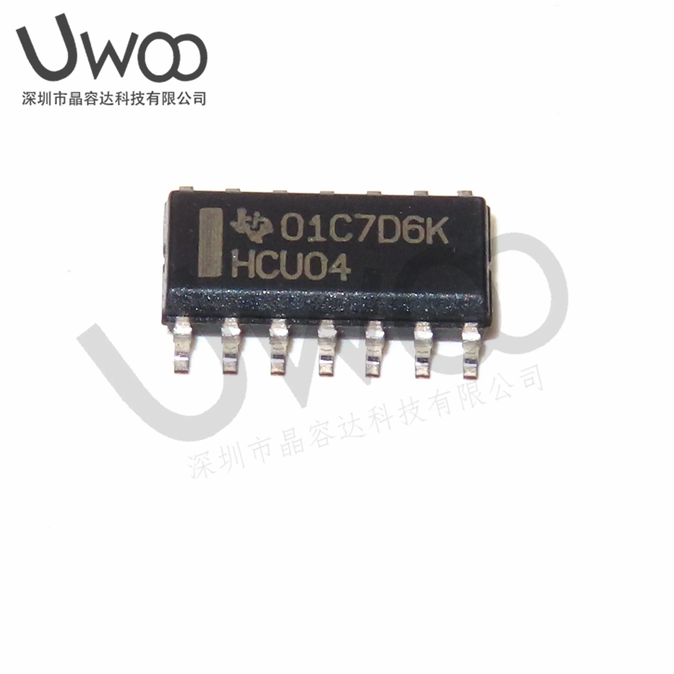 10/pcs Original imported SN74HCU04DR silk screen HCU04 SOP-14 SN74HCU04 six-way inverter IC IGBT Module New Original