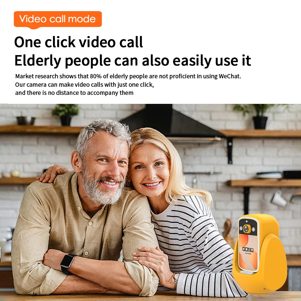 Indoor WiFi IP Camera Video ChatCam Motion Detection Baby Monitor Elderly Monitor Visible Screen PTZ CCTV Camera Security System