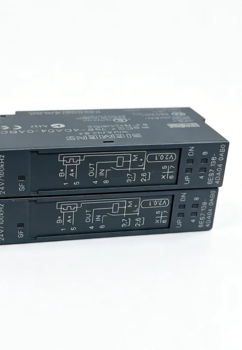 6ES7138-4DA04-0AB0 ET200S 1 Count 24V 100kHz Electronic Module for High-Speed Counting & Measurement Industrial Automation