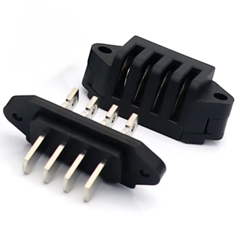 

Разъем для литиевых аккумуляторов 30А, высокотоковый, для зарядки электросамокатов и электромобилей, штекер и гнездо (male/female) с лезвийными контактами