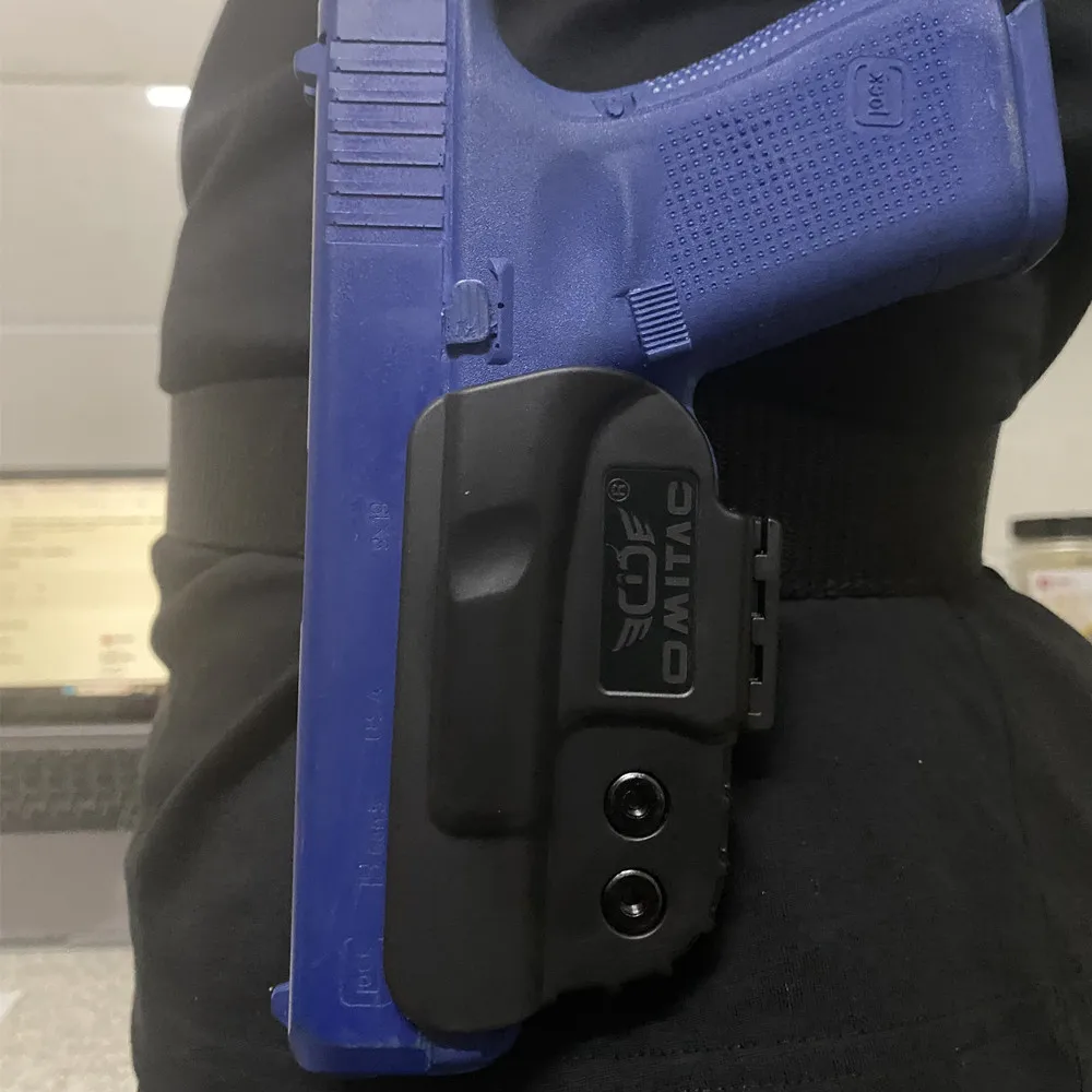حافظات حمل مخفية لـ Glock، 9 مم، G17، G19، g19x، G23، G26، G32، G34، حافظة IWB اليمنى