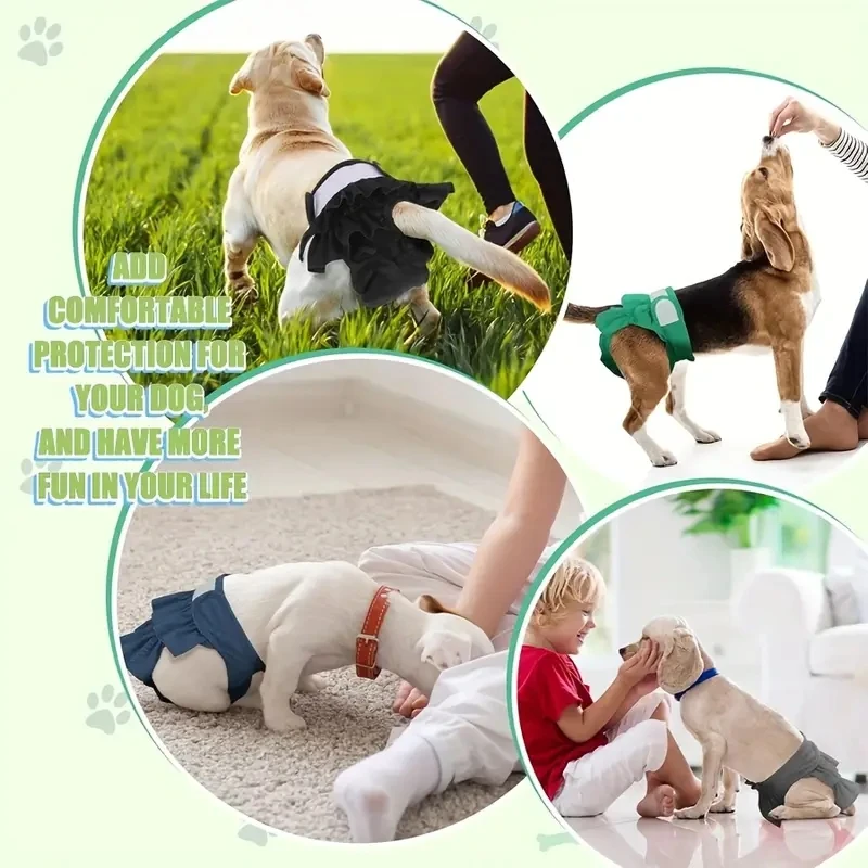 Thumbnail 2 - #61 Latest Dog Diapers Offers