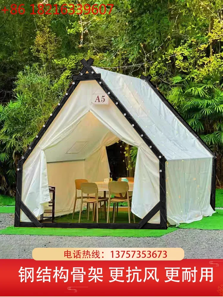 TAO Tao Outdoor Camping Star Tent Camp Internet Celebrity Triangle Scenic B & B