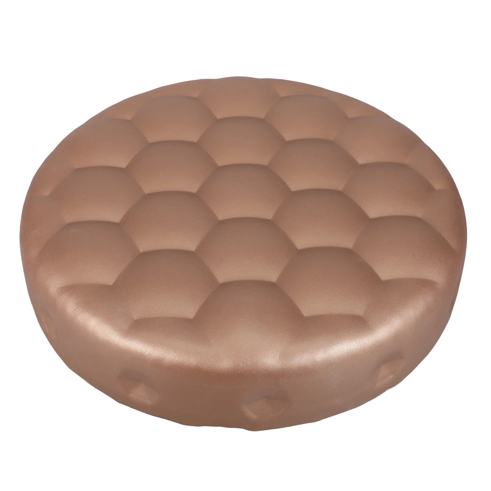 round-upholstered-stool-top-replacement-soft-padded-seat-cushion-for-bar-stool-swivel-chair-128-brown-restaurant-home-salon