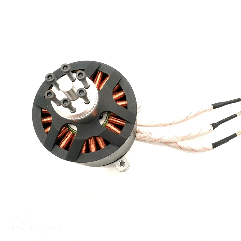 Hot Selling Mp120100 / Kv80 Rc Outrunner Brushless Motor for Electric Drone 25kw Brushless Motor for Electric Drone