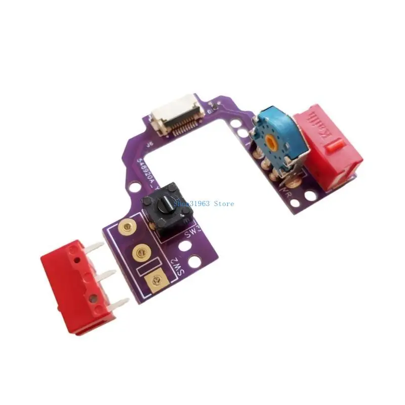

L4MA Repair Part Mouse Micro -коммутаторы платы платы PCB Ключевые платы за GPROX2