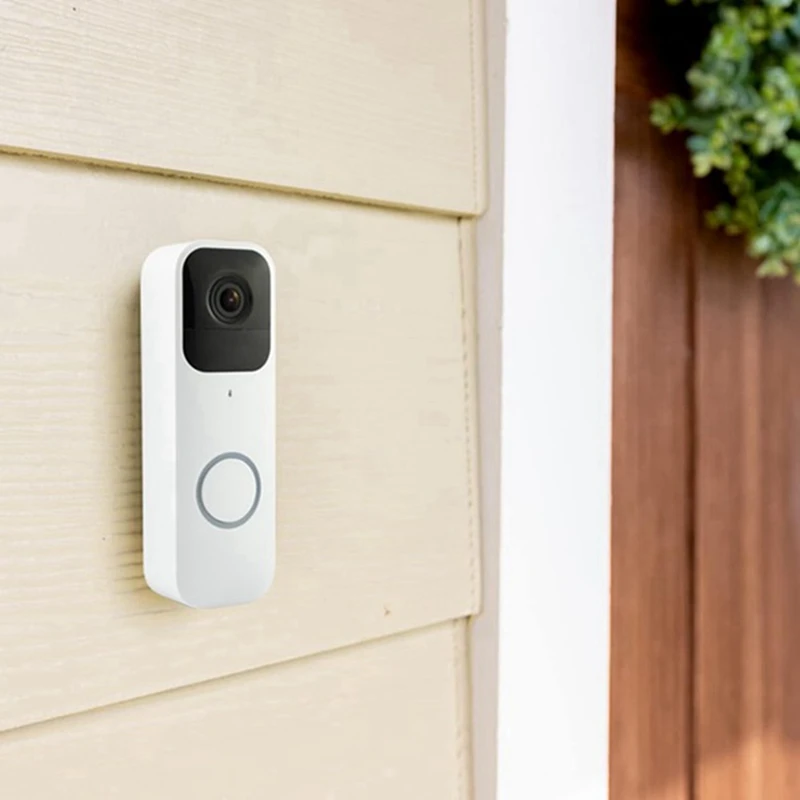 Backplate Replacement For Blink Video Doorbell, Back Plate Part With Mount Replacement Parts (White-2 Pack)