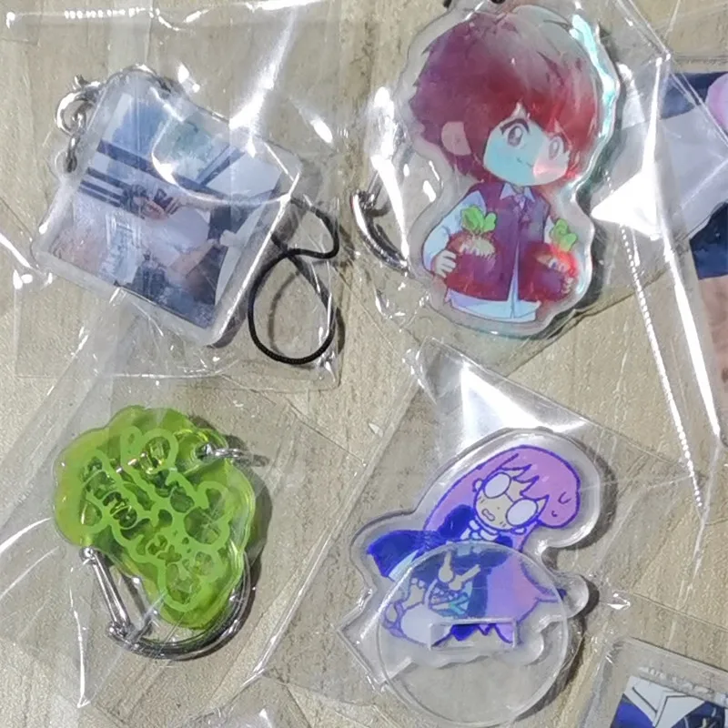 

Оптовая продажа, брелок для ключей на заказ, модная подставка для аниме-фигурок мультфильмов