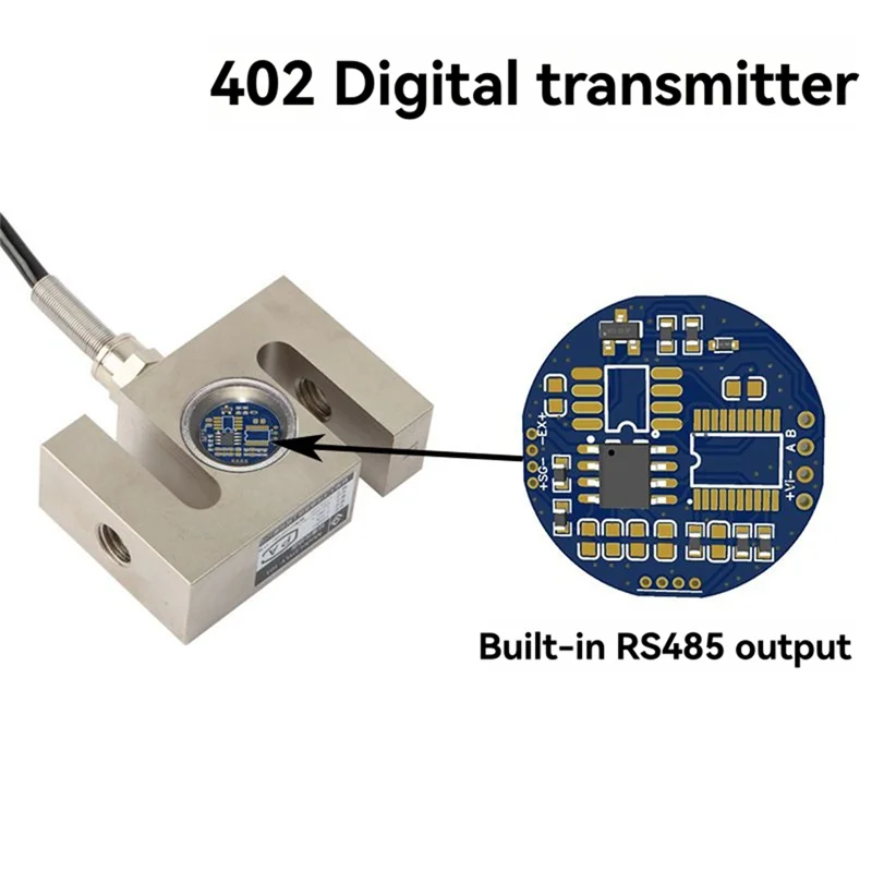TTKK-RS485 Digitale gewichtssignaalzender Micro voor elektronische printplaat voor elektronische computerweegschaal