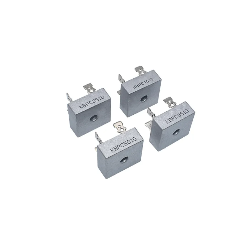 KBPC5010 KBPC3510 Rectifier Bridge Stack KBPC1010/1510/2510/610 GBPC3510 Diode Rectifier 50A1000V Bridge