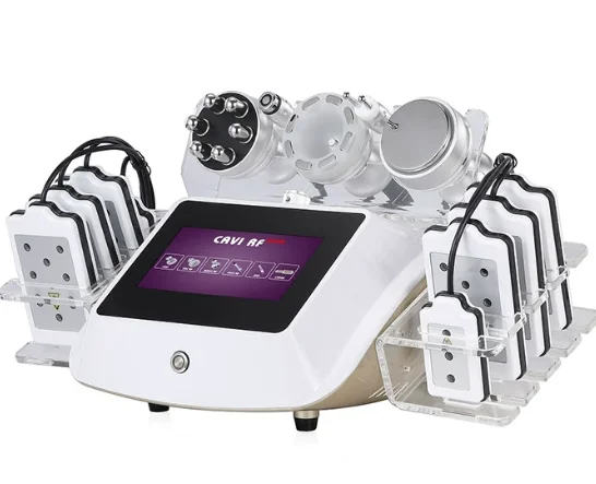 High-intensity sound wave weight loss and beauty device - Negative pressure shaping and scraping for facial lifting