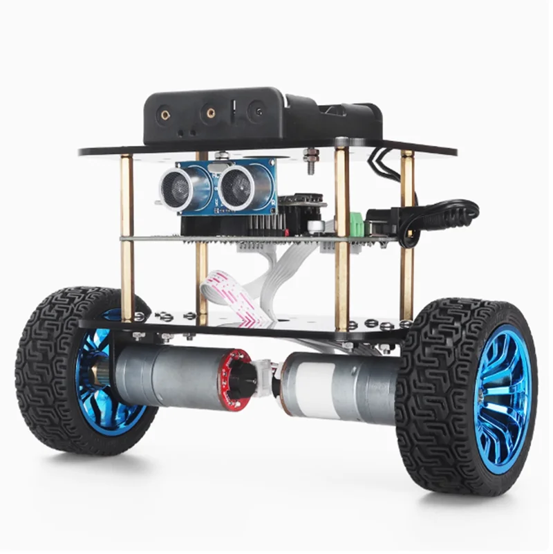 

Two-wheel Pbot 3.0 balanced vehicle kit robot car kit self-balancing ultrasonic obstacle avoidance and follower kit