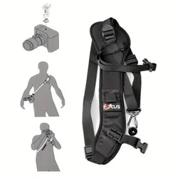 Portable Camera Quick Rapid Camera Sling Strap Shoulder Strap for Canon Nikon Sony DSLR SLR Cameras Neck Strap Belt