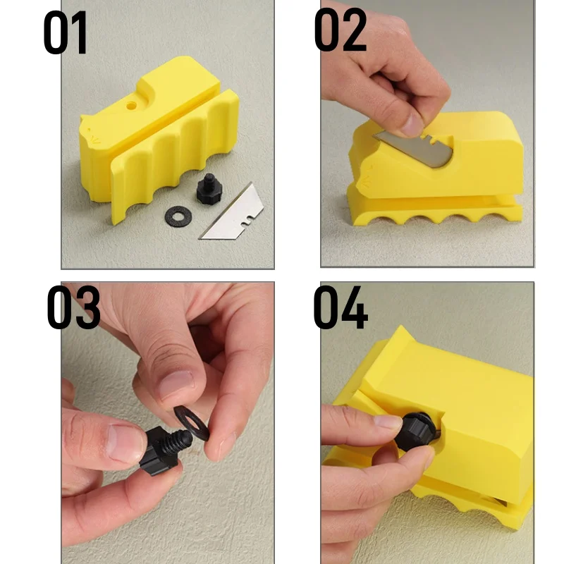 เครื่องตัดกระดาษแข็ง เครื่องตัดพลาสติกทำเอง สำหรับทำที่ลับเล็บแมว งานฝีมือ DIY เครื่องมือตัดกระดาษแบบมือถือ