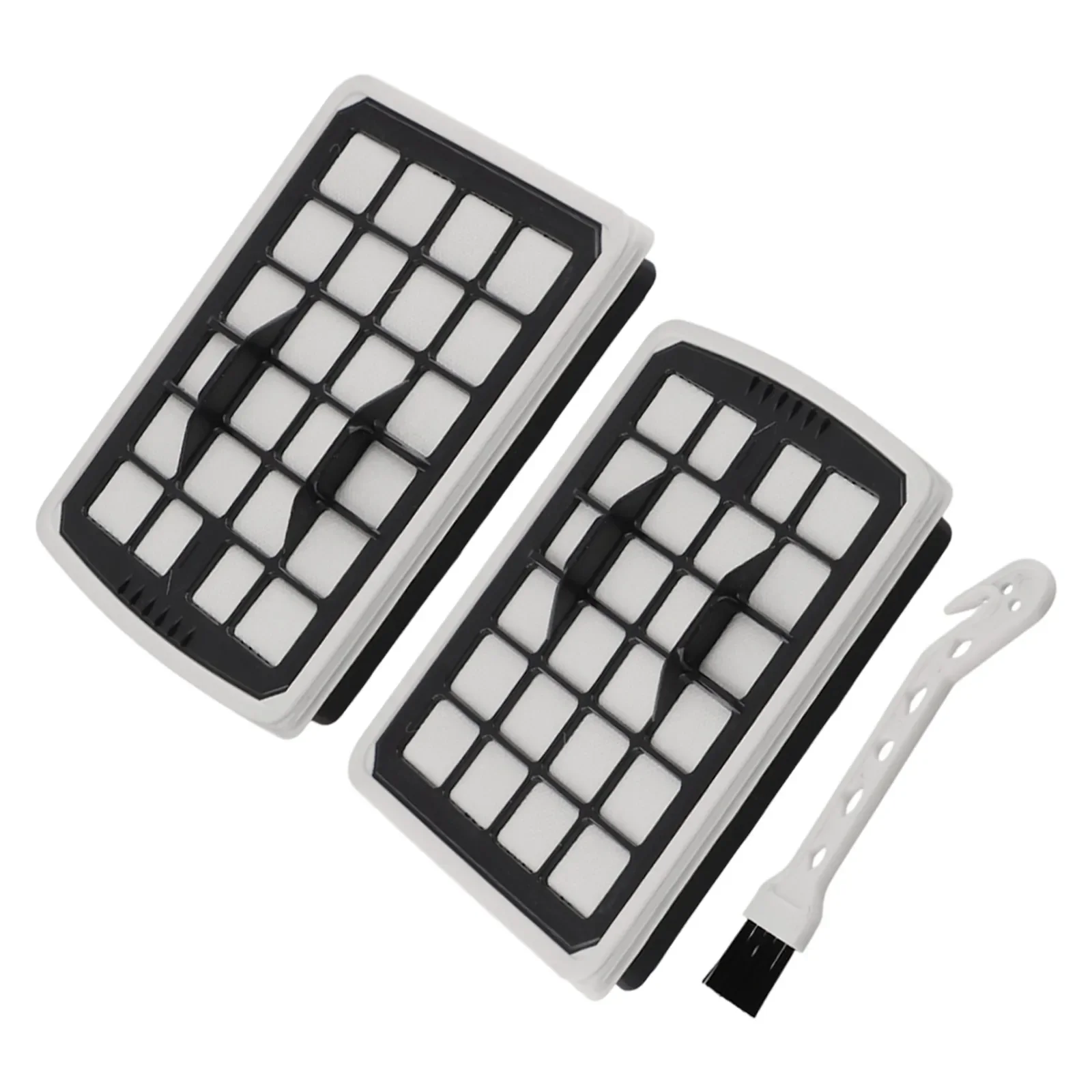 Dust Removal Replacement Filters Bagless Canister Cleaner Appliance Bagless Cleaner Compact Design Dust Capture-image