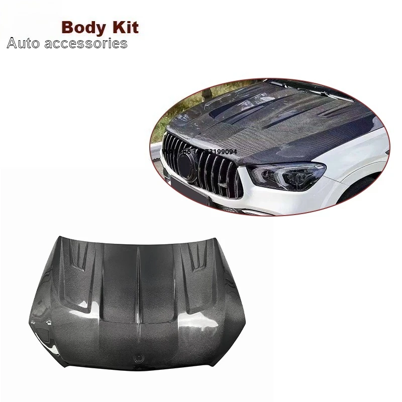 

Крышка клапанного механизма Fiber LD Style для GLE Coupe C167 W167 GLE450 GLE53 GLE63, модификация для тюнинга двигателя