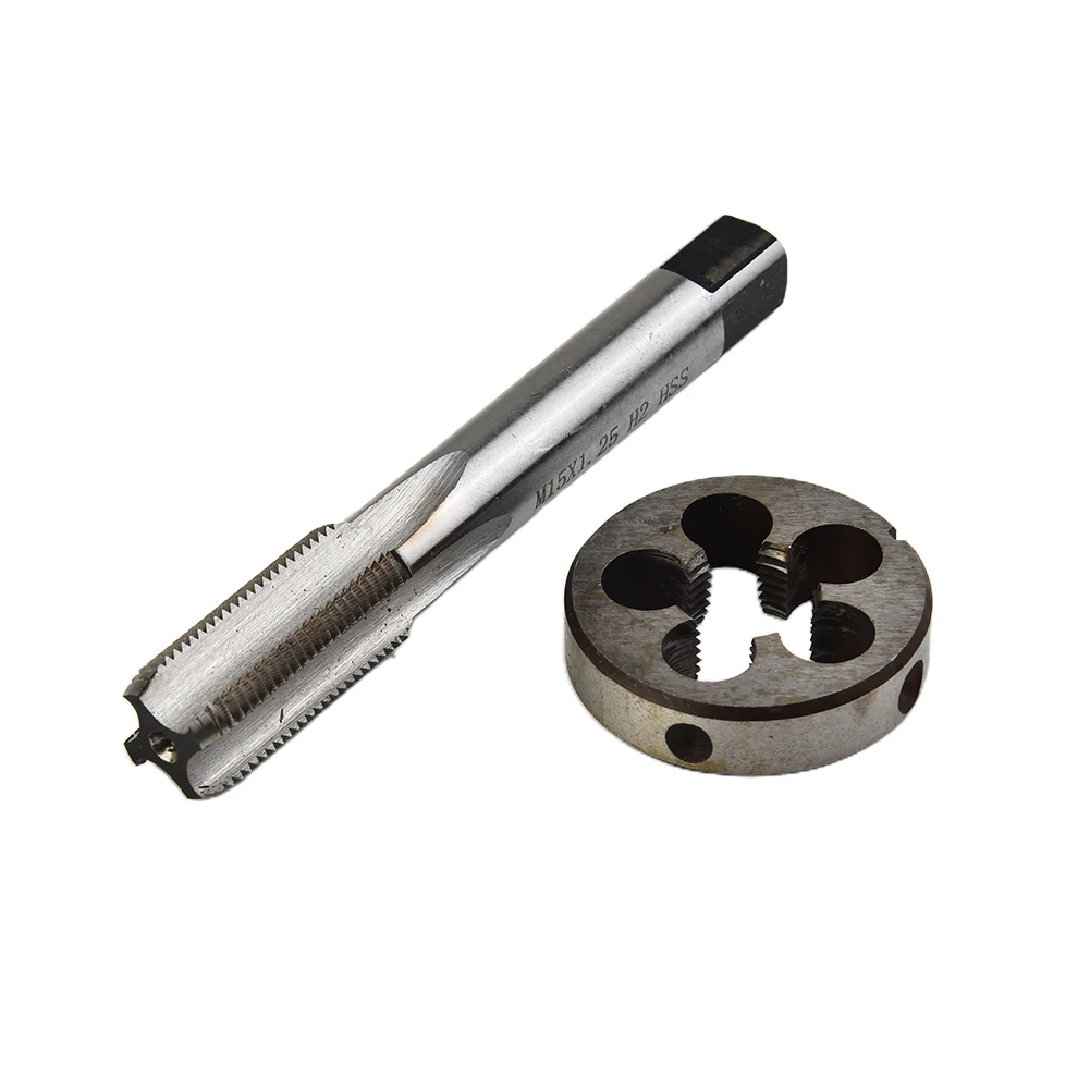 High Quality 100% Brand New Tap Die Metric Thread Height 10mm High Speed Steel (M2) Manufacturing Die Diameter 38mm