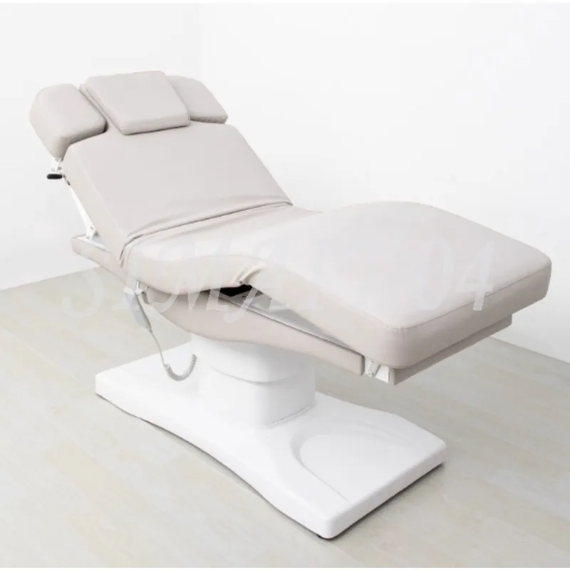 Spa Massage Table Beds Beauty Salon Equipment Esthetician Stretcher Adjustable Electric Studio Facial Bed
