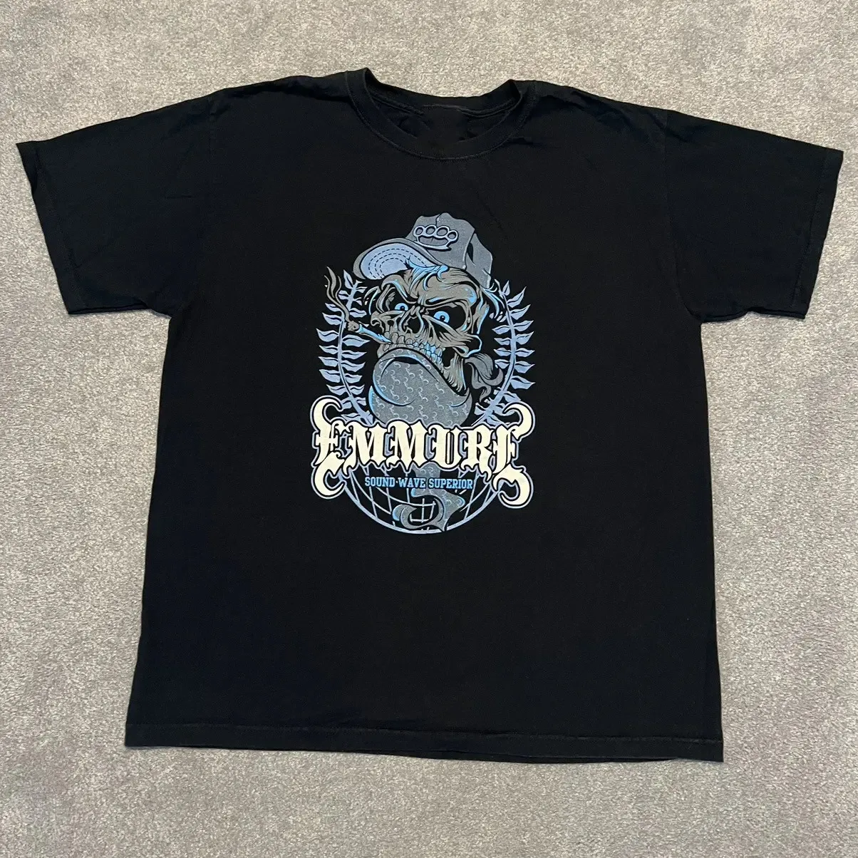 

Vtg EMMURE Band Подарок для фанатов Хлопковая черная рубашка унисекс S-5XL AA266