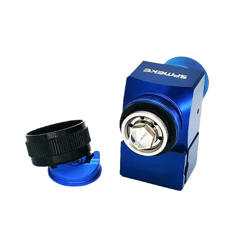 SPMEKE WRA-1000 High Atomization Automatic Spray Gun Into the Repeater Low Pressure Blue Gun Spray Gun