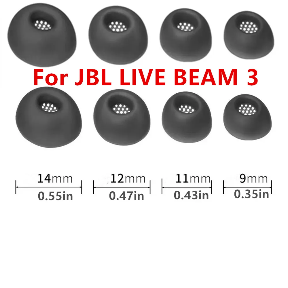 8PCS Silicone Earph… - image