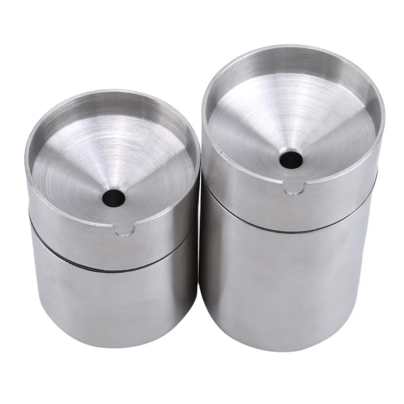 Stainless Steel Ashtray Detachable Creative With Lid Windproof Car Ashtray Fashion Business Gift Send Boyfriend Home Decoration