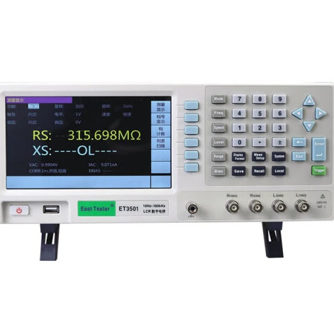 ET3502 Desktop Digital Bridge (200KHZ) LCR Meter