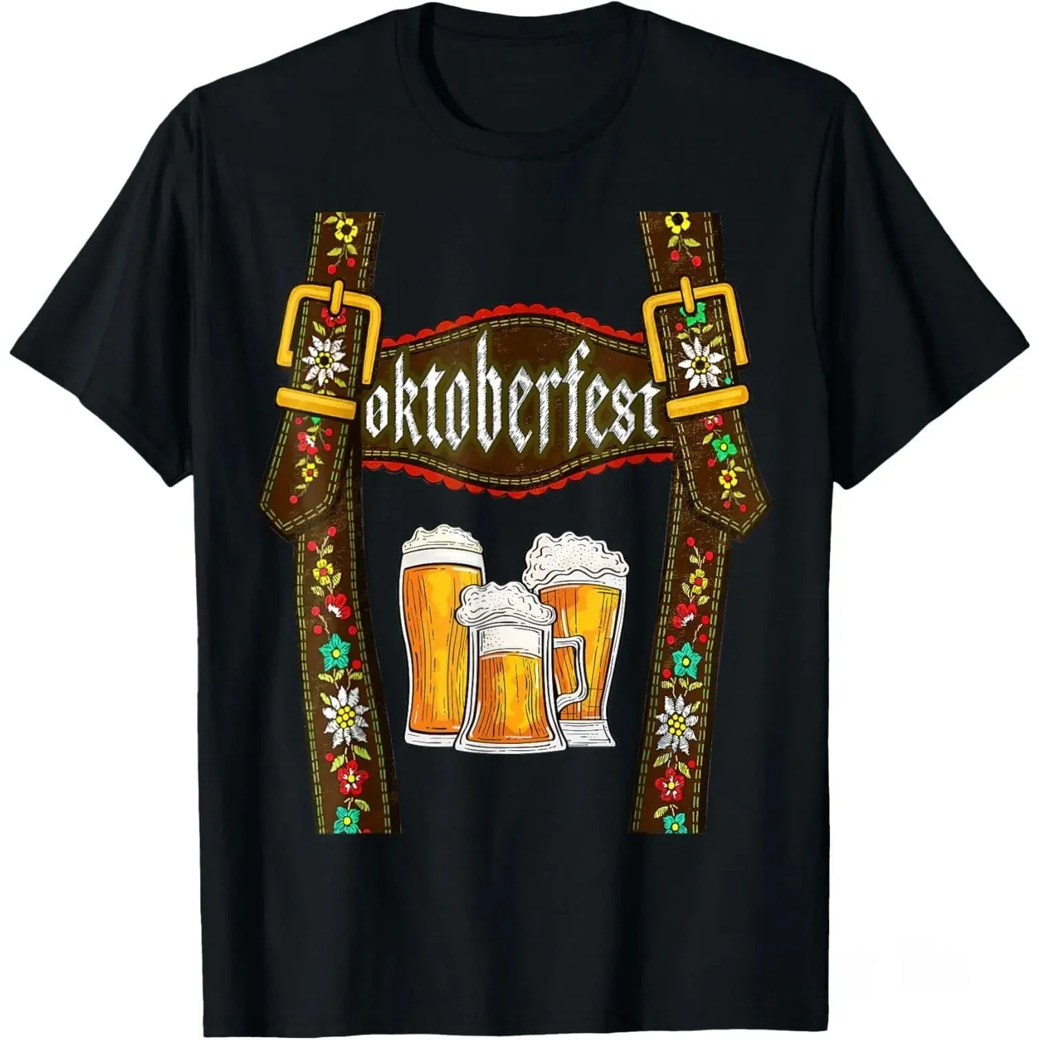 Oktoberfest Mh Beer Cleanfit H Version T-shirt pour femme Matériau en lin confortable adapté à tous âges et aux saisons