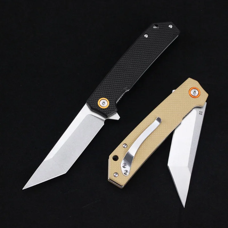 GT0066 Coltello pieghevole tascabile S35VN Lama G10 Maniglia da campeggio Survial Caccia all'aperto Coltelli da cucina tattici Utilità EDC Multitool