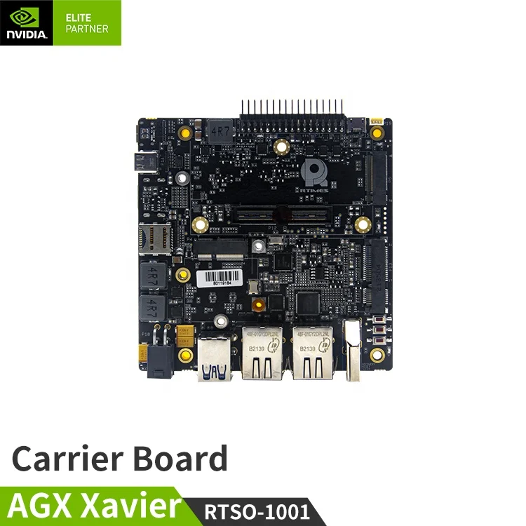 Realtimes NVIDIA Official PartnerJetson AGX Xavier Carrier Board RTSO-1001 AGX Xavier Industrial For Jetson AGX Xavier Module